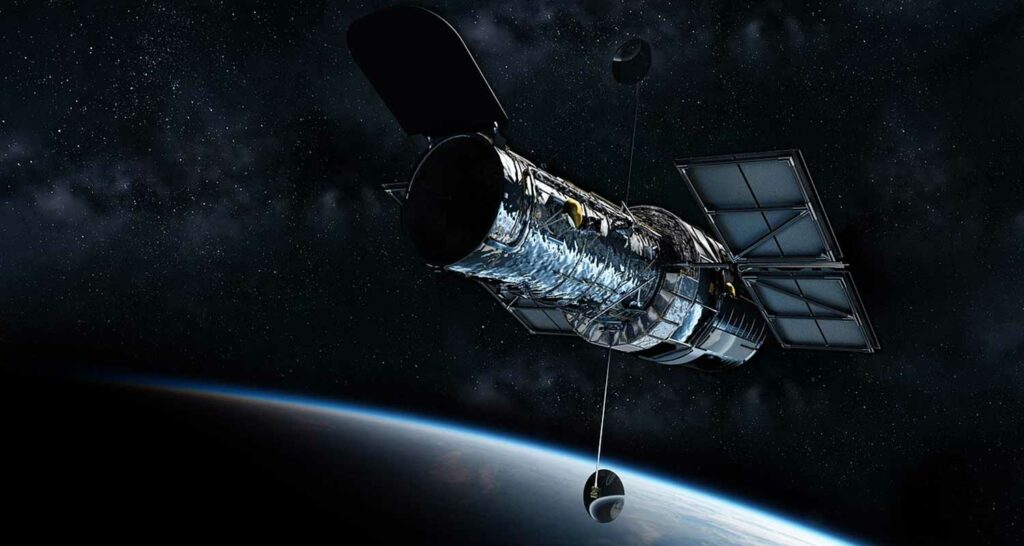 Hubble ci porta in giro per il sistema solare