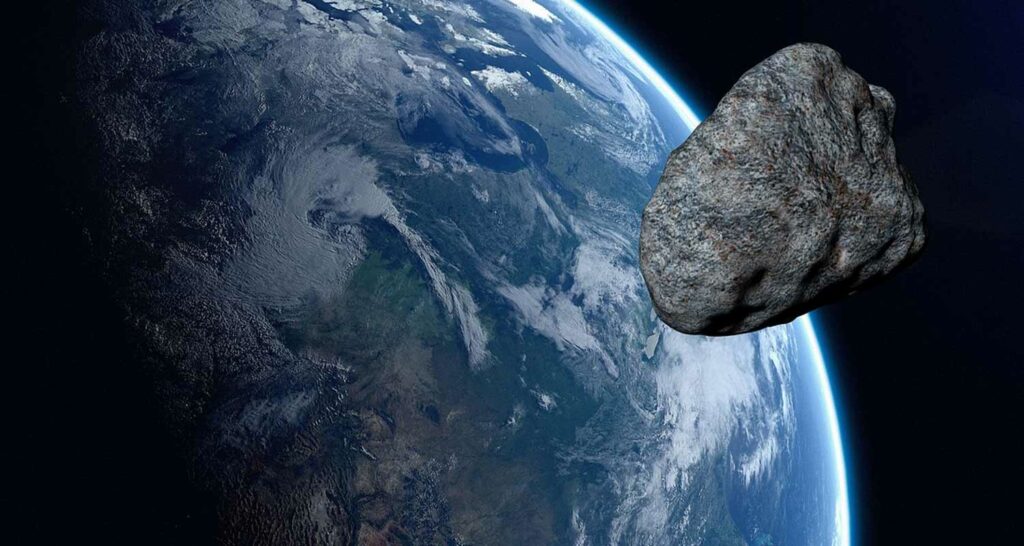 11 dicembre attenzione ad un nuovo asteroide in arrivo verso la terra