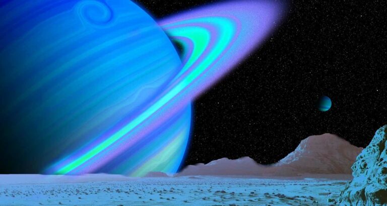 Ecco perchè Urano è così inclinato