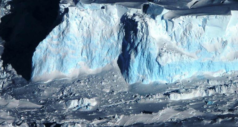 Antartide: La piattaforma Thwaites potrebbe innalzare il livello del mare