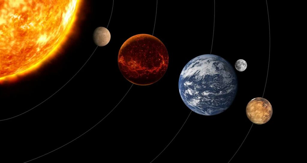 un satellite naturale al di fuori del sistema solare