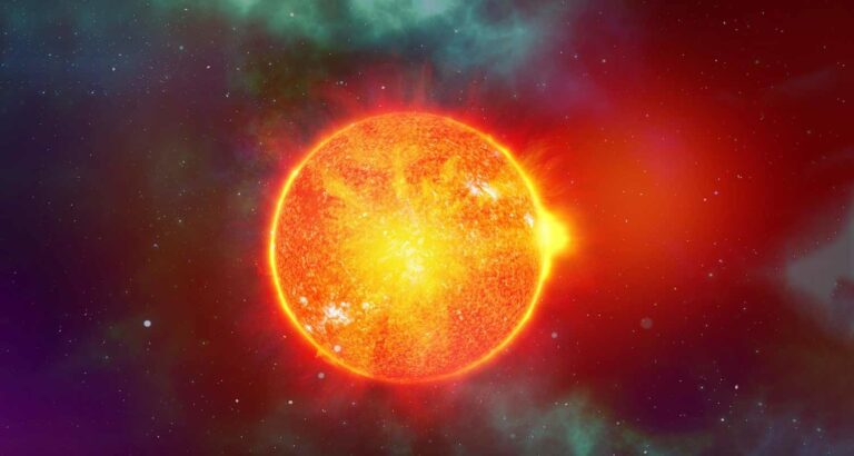 Enorme eruzione segnalata sul Sole