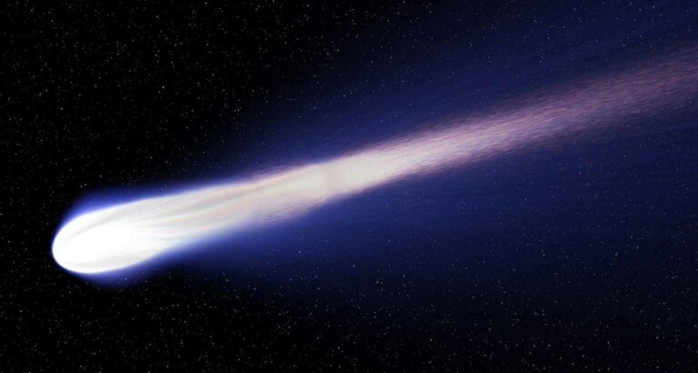 Gli scienziati scoprono una cometa di 137 km