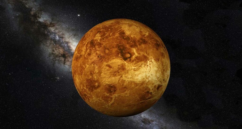 Venere potrebbe essere vivibile secondo una teoria