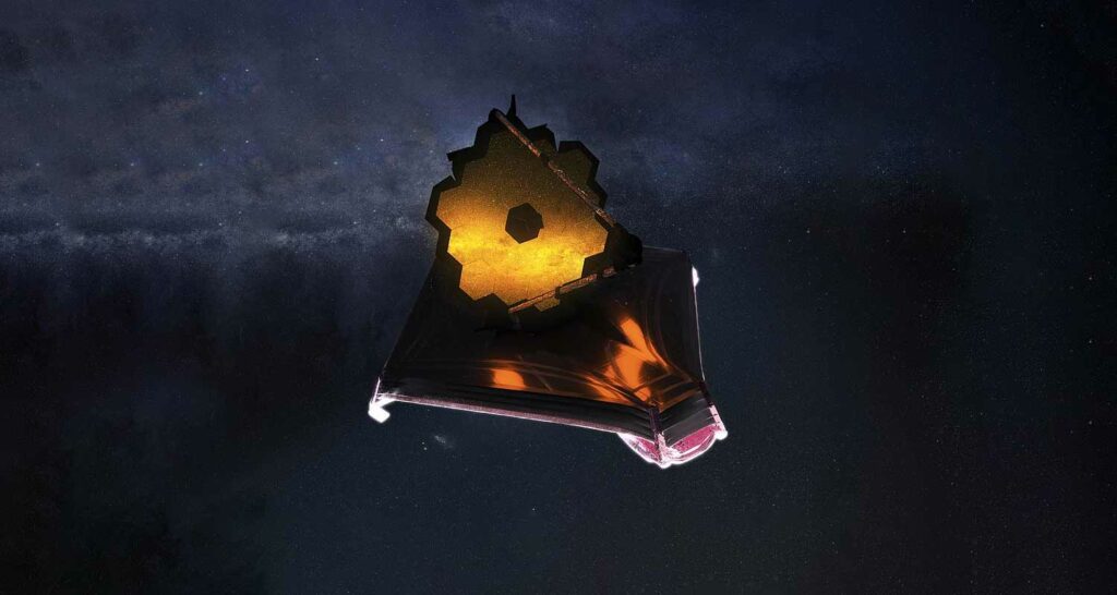 Ecco cosa sta succedendo al James Webb Telescope